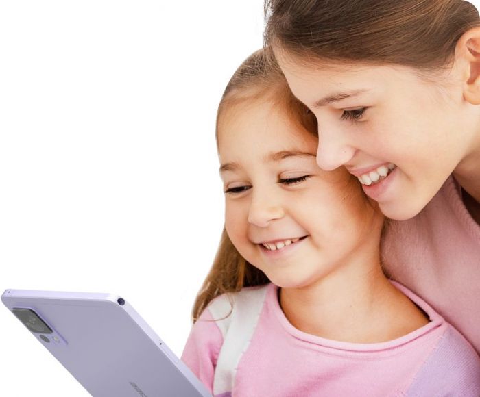 Планшет Doogee T20 mini 8.4" 4ГБ, 128ГБ, LTE, 5060мА•год, Android, фіолетовий