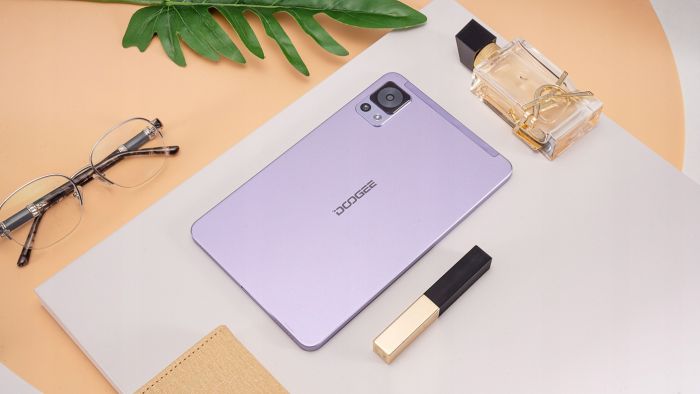 Планшет Doogee T20 mini 8.4" 4ГБ, 128ГБ, LTE, 5060мА•год, Android, фіолетовий