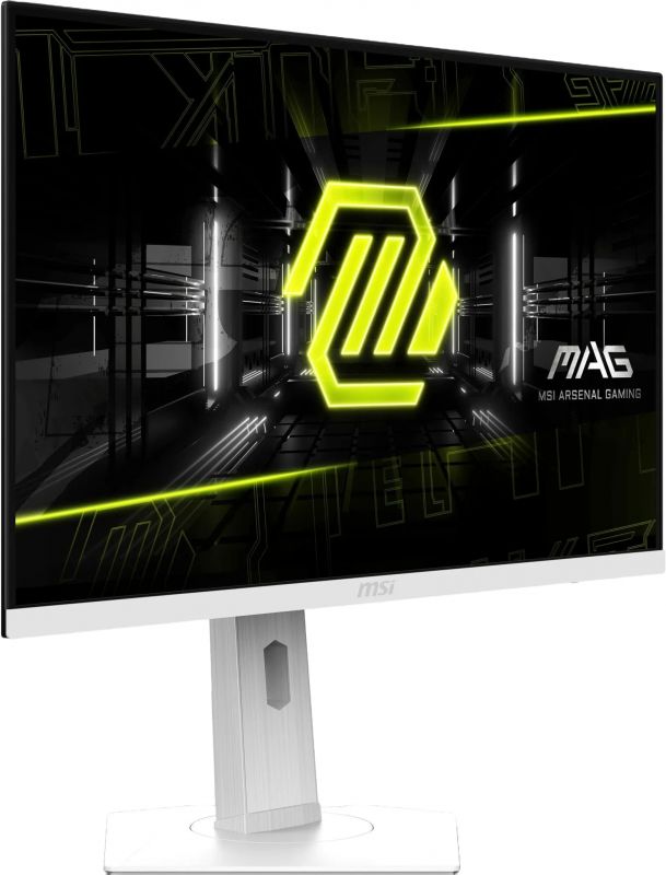 Монітор MSI 27" MAG 274PFW 2xHDMI, DP, Audio, IPS, 180Hz, 1ms, sRGB 117%, AdaptiveSync, HAS, білий