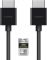Кабель HDMI (M/M) Belkin 2м, 2.1, High Speed Ethernet, чорний