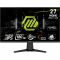 Монітор MSI 27" MAG 275QF 2xHDMI, DP, Audio, IPS, 2560x1440, 180Hz, 0.5ms, sRGB 101%, AdaptiveSync