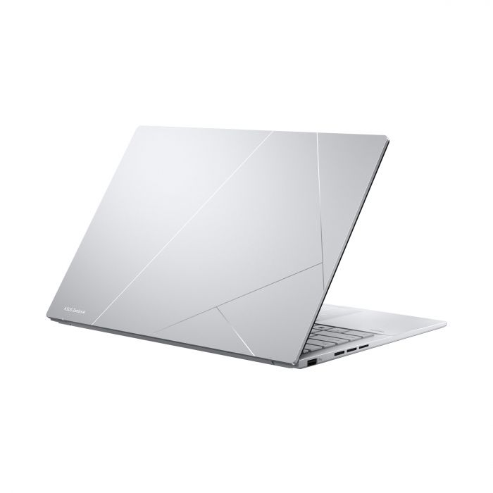 Ноутбук ASUS Zenbook 14 UX3405MA-QD054W 14" FHD OLED, Intel Ultra 7 155H, 16GB, F1TB, UMA, Win11, Сріблястий