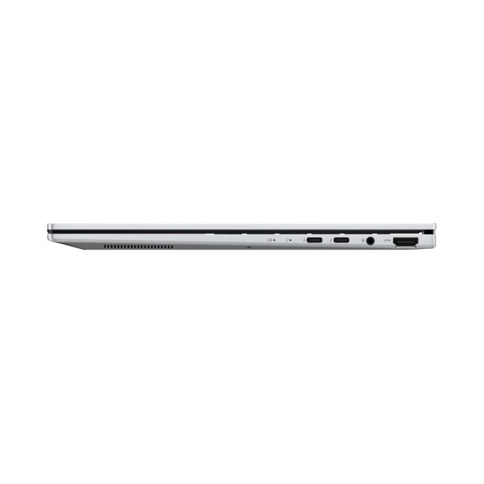 Ноутбук ASUS Zenbook 14 UX3405MA-QD054W 14" FHD OLED, Intel Ultra 7 155H, 16GB, F1TB, UMA, Win11, Сріблястий