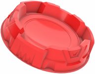 Арена Infinity Nado VI Gaming Pro для турнірів дзиг, 55см, червона