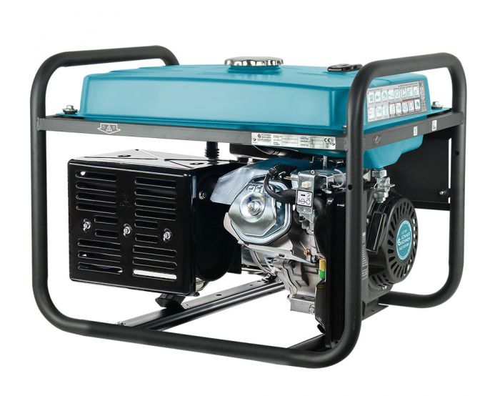 Генератор бензиновий Konner&Sohnen KS 7000, 230В, 5.5кВт, ручний стартер, 69.2кг