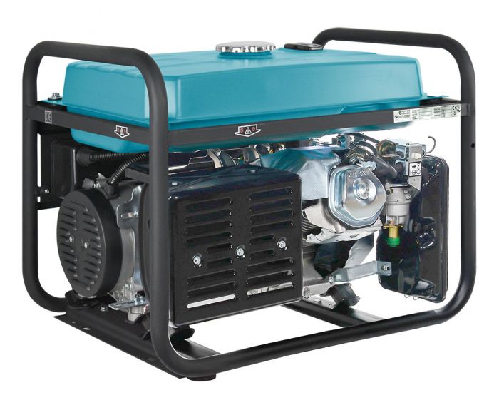 Генератор бензиновий Konner&Sohnen KS 7000, 230В, 5.5кВт, ручний стартер, 69.2кг