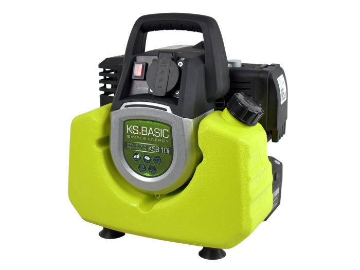 Генератор бензиновий інверторний Konner&Sohnen KSB 10i, 230В, 1.0кВт, ручний стартер, 8.5кг