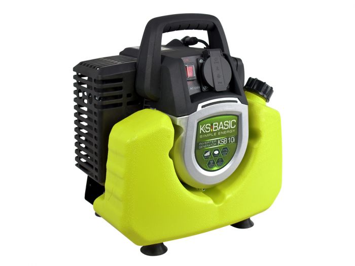 Генератор бензиновий інверторний Konner&Sohnen KSB 10i, 230В, 1.0кВт, ручний стартер, 8.5кг