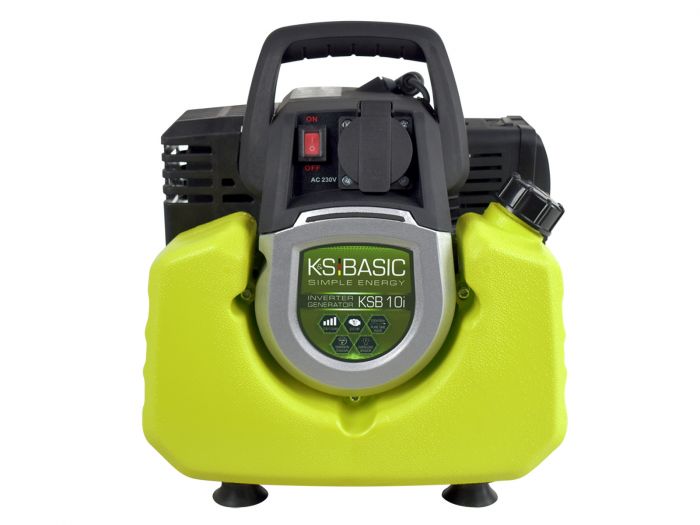 Генератор бензиновий інверторний Konner&Sohnen KSB 10i, 230В, 1.0кВт, ручний стартер, 8.5кг