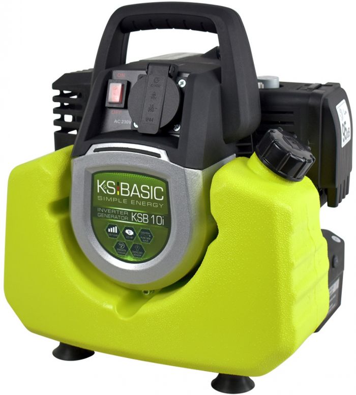Генератор бензиновий інверторний Konner&Sohnen KSB 10i, 230В, 1.0кВт, ручний стартер, 8.5кг