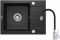 Набір для кухні Deante Zorba, гранітна мийка ZQZ_211A + зміш. BOC_X72M, графіт