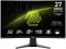 Монітор MSI 27" MAG 27CQ6F 2xHDMI, DP, Audio, VA, 2560x1440, 180Hz, 0.5ms, sRGB 105%, CURVED, AdaptiveSync