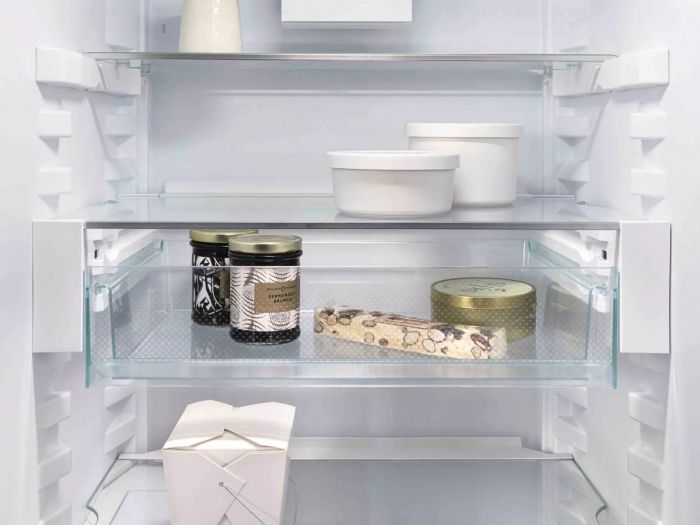 Холодильник Liebherr з нижн. мороз., 201x60x68, холод.від.-255 л, мороз.від.-94л, 2 дв., A++, NF, нерж.