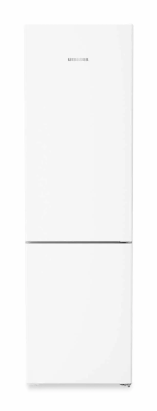 Холодильник Liebherr з нижн. мороз., 201x60x68, холод.від.-255 л, мороз.від.-94л, 2 дв., A++, NF, нерж.