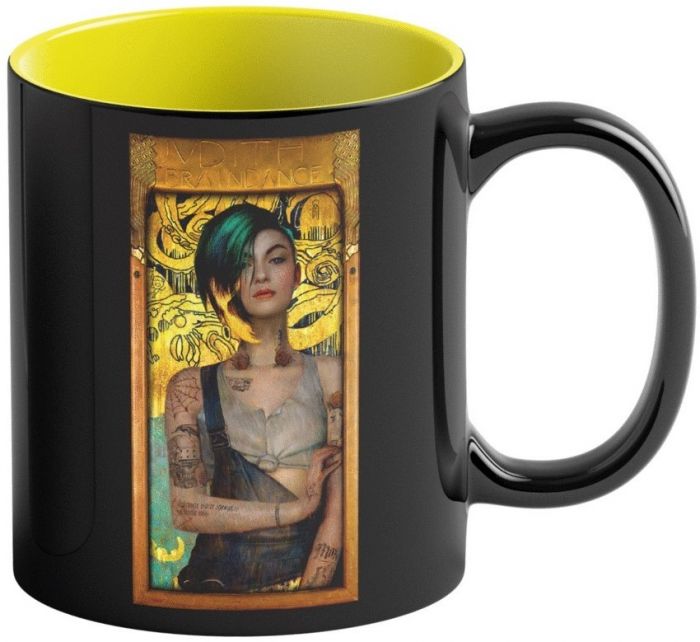 Чашка GoodLoot Game Art Chronicles Cyberpunk 2077 Judy & Gustav Klimt