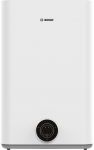 Водонагрівач електр. BOSCH плаский слім Tronic 3500, 100л, 1.5кВт, ун. монтаж, електр. кер-ння, B, білий