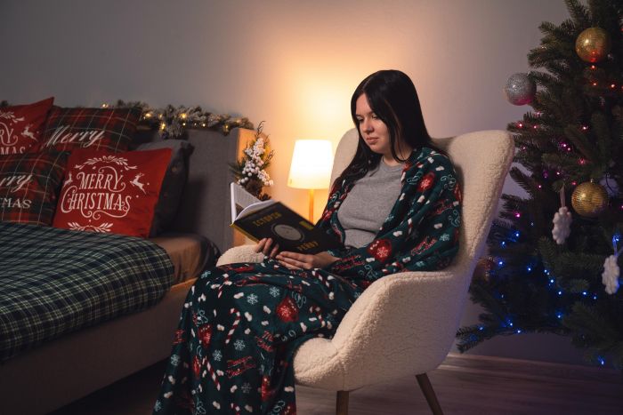 Плед ARDESTO Flannel 160х200см, 100% поліестер, солодке какао