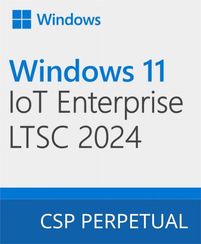 Програмний продукт Microsoft Windows 11 IoT Enterprise LTSC 2024
