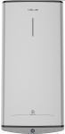 Водонагрівач електр. Ariston плаский слім VELIS TECH 80 EU, 80л, 2*1,5кВт, ун. монтаж, електр. кер-ння, B, Італія, Сірий