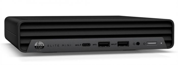 Система конференцзв'язку Poly Microsoft Teams Rooms Base Kit HP Mini PC_GC8_Cat5e Extender, Intel i7-12700T, 16GB, F256GB, Wi-Fi 6E, BT 5.3, Win11IoT, чорний