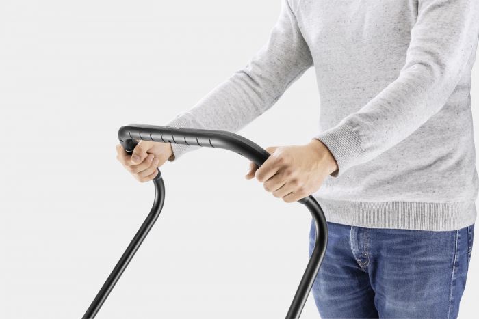 Підмітальна машина Karcher S 6 Twin ручна захват 86см контейнер 38л 14.8кг