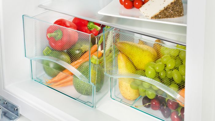 Холодильник Liebherr з нижн. мороз., 161x55x63, холод.відд.-212л, мороз.відд.-53л, 2 дв., A+, ST, білий