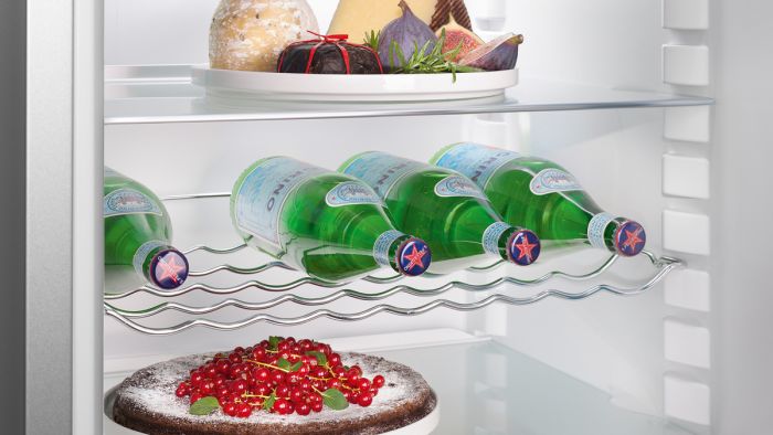 Холодильник Liebherr з нижн. мороз., 161x55x63, холод.відд.-212л, мороз.відд.-53л, 2 дв., A+, ST, білий