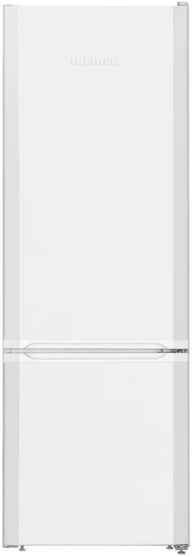 Холодильник Liebherr з нижн. мороз., 161x55x63, холод.відд.-212л, мороз.відд.-53л, 2 дв., A+, ST, білий