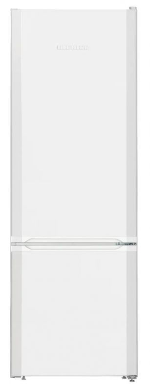 Холодильник Liebherr з нижн. мороз., 161x55x63, холод.відд.-212л, мороз.відд.-53л, 2 дв., A+, ST, білий