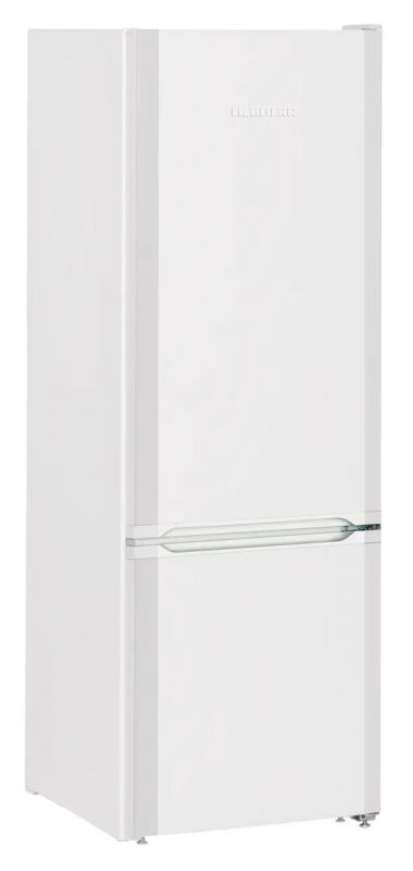 Холодильник Liebherr з нижн. мороз., 161x55x63, холод.відд.-212л, мороз.відд.-53л, 2 дв., A+, ST, білий