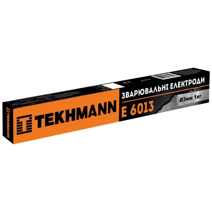 Електроди зварювальні Tekhmann E 6013 d 3мм 1кг
