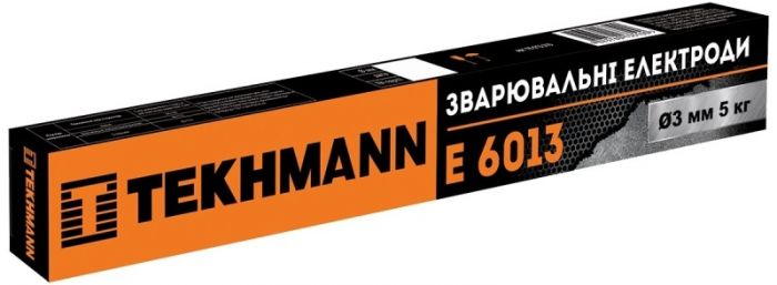Електроди зварювальні Tekhmann E 6013 d 3мм 5кг