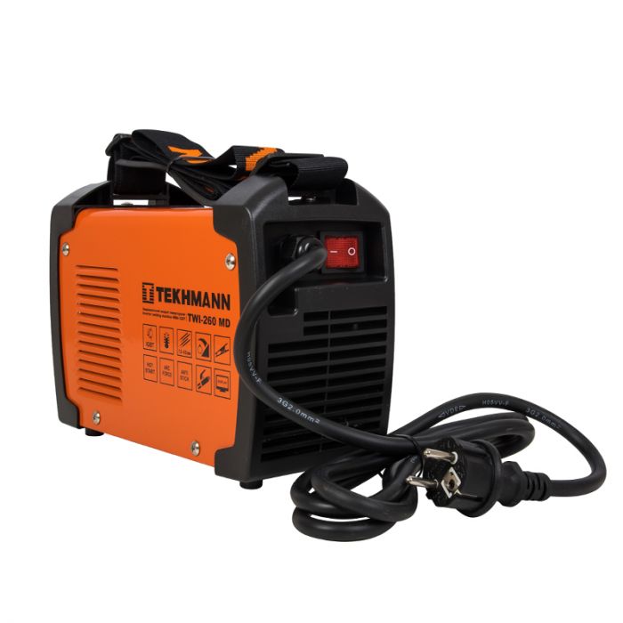 Зварювальний апарат інверторний Tekhmann TWI-260 MD 140А 5.2кВт 170-270В 4кг