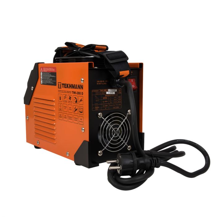 Зварювальний апарат інверторний Tekhmann TWI-280 D 140А 5.2кВт 170-270В форсування дуги 3кг