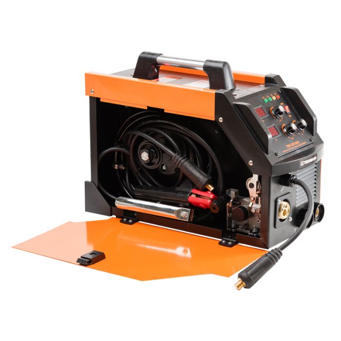 Зварювальний апарат інверторний напівавтомат Tekhmann TWI-305 MIG 140А 4.56кВт 220В 4кг