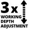 Аератор-скарифікатор Einhell GE-SA 1435/1 1400Вт 35см ножі 16шт 10.18кг