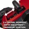 Аератор-скарифікатор Einhell GE-SA 1435/1 1400Вт 35см ножі 16шт 10.18кг