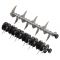 Аератор-скарифікатор Einhell GE-SA 1435/1 1400Вт 35см ножі 16шт 10.18кг