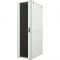 Шафа MIRSAN 19", 42U, GTN, склянні двері, 600x1000 мм, максимально 1000 кг, сіра