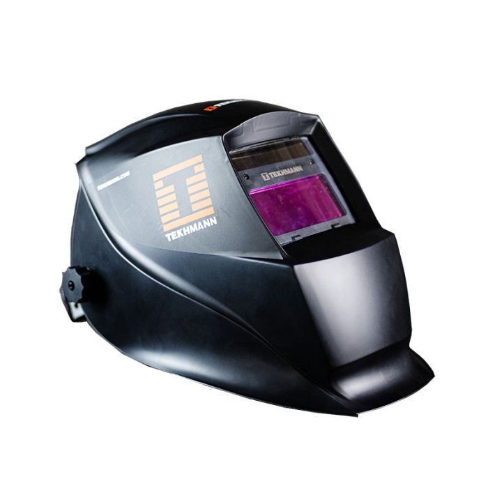 Маска зварювальника Tekhmann WH-500S 1/25000сек вікно 92х42мм до 16 DIN фотоелектрична панель 0.48кг