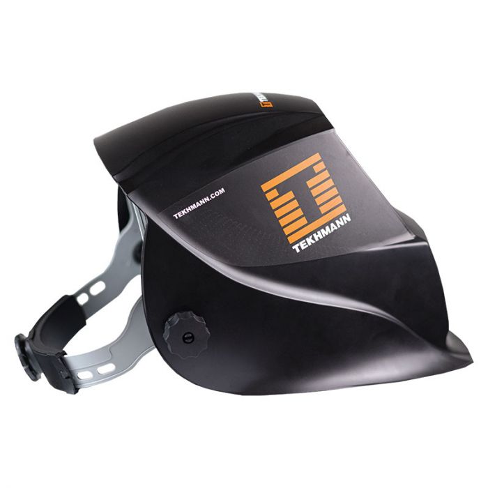 Маска зварювальника Tekhmann WH-500S 1/25000сек вікно 92х42мм до 16 DIN фотоелектрична панель 0.48кг