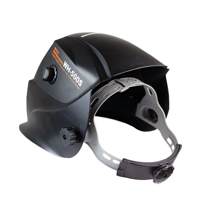 Маска зварювальника Tekhmann WH-500S 1/25000сек вікно 92х42мм до 16 DIN фотоелектрична панель 0.48кг