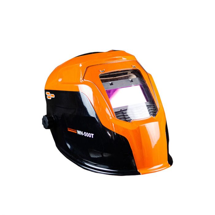 Маска зварювальника хамелеон Tekhmann WH-500Т 1/25000сек вікно 92х42мм до 16 DIN фотоелектрична панель 0.48кг