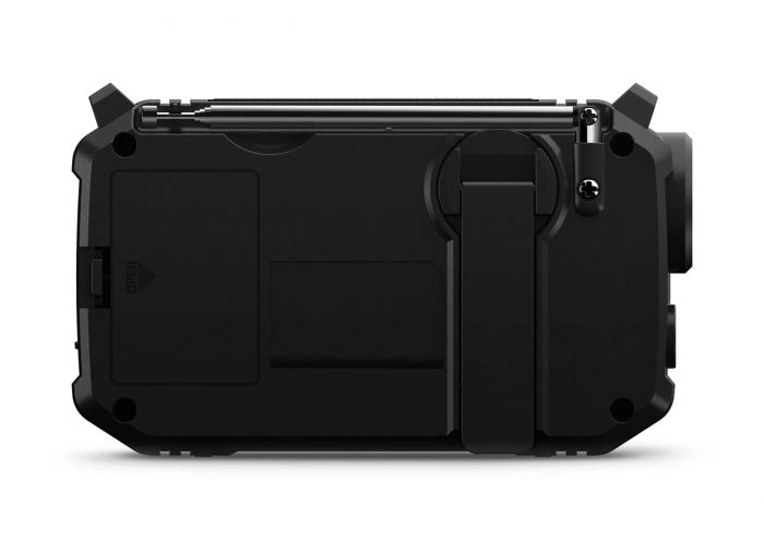 Портативне радіо Philips TAR1609 FM/MW, Solar Power, LED Light, Kinetic & Li-ion battery