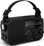 Портативне радіо Philips TAR1609 FM/MW, Solar Power, LED Light, Kinetic & Li-ion battery