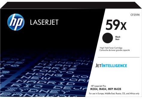 Картридж HP 59X LJ Pro M304/404/428, Enterprise M406/M430 Black (10000стор)