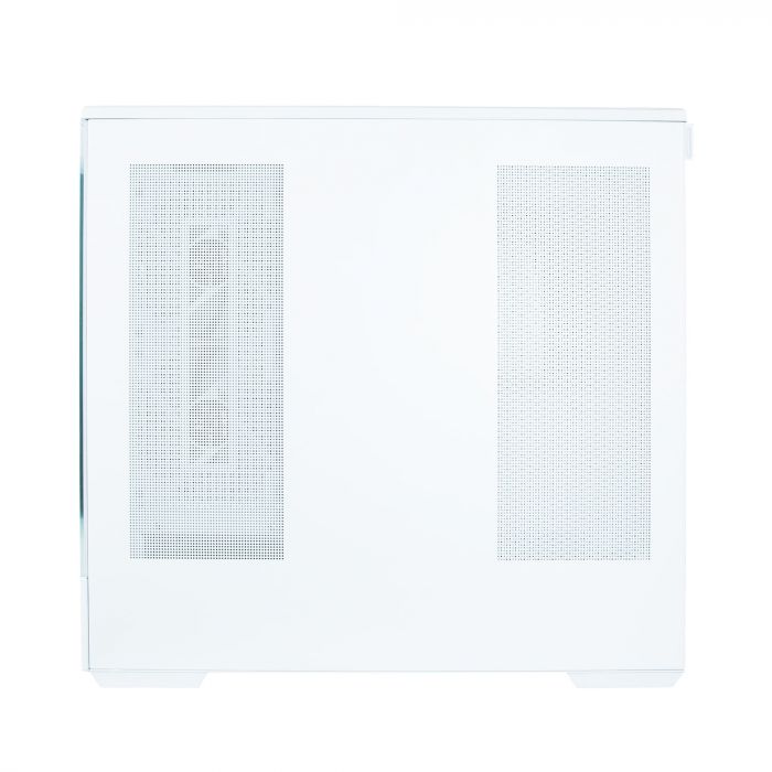 Корпус Zalman P30 White V2, без БЖ, 1xUSB3.0, 1хUSB Type-C, 3x120мм ARGB, TG Front/Side Panel, mATX, білий