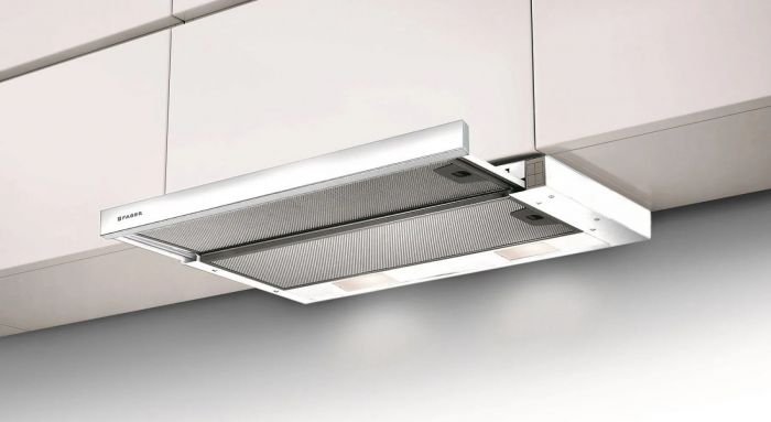 Витяжка Faber телескопічна, 90см, 1069м.куб/год, Maxima Ng Eco Ev8 Wh A90, білий