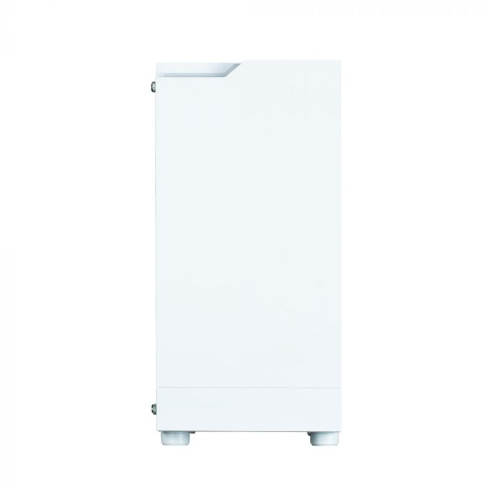 Корпус Zalman T4 Plus без БЖ, 2xUSB3.0, 1xUSB2.0, 1x120мм ARGB, VGA 3200мм, LCS ready, TG Side Panel, mATX, білий