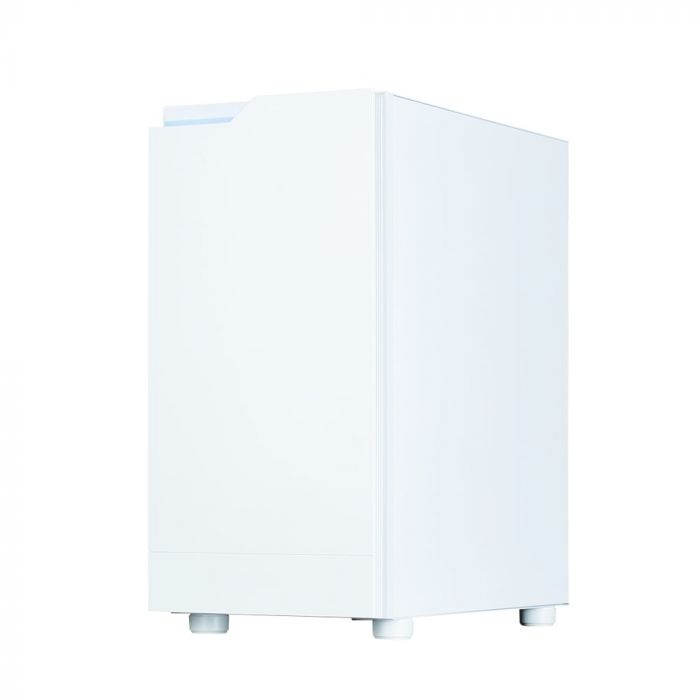 Корпус Zalman T4 Plus без БЖ, 2xUSB3.0, 1xUSB2.0, 1x120мм ARGB, VGA 3200мм, LCS ready, TG Side Panel, mATX, білий